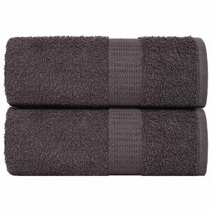 vidaXL Pesulappuja SAMMAKO 2 kpl antrasiitti 15x21 cm 360 gsm