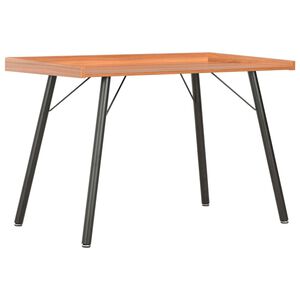vidaXL Ty&ouml;p&ouml;yt&auml; 90x50x79 cm ruskea