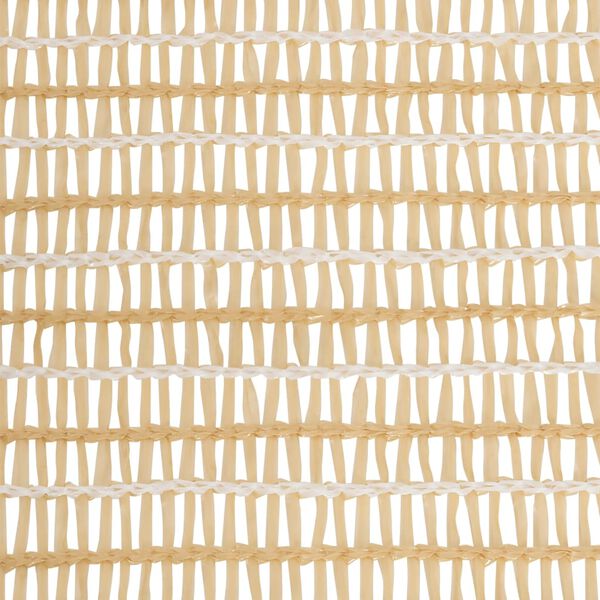 vidaXL N&auml;k&ouml;suoja beige 1,8x50 m HDPE 150 g/m&sup2;