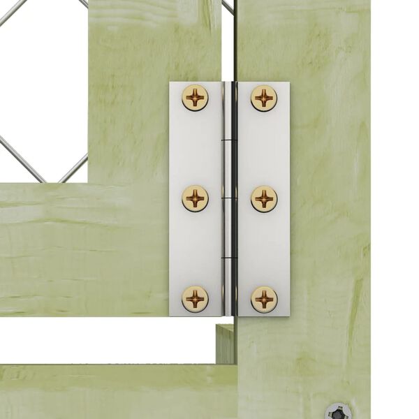 vidaXL Kanankoppi 200x400x200 cm kyll&auml;stetty t&auml;ysi m&auml;nty