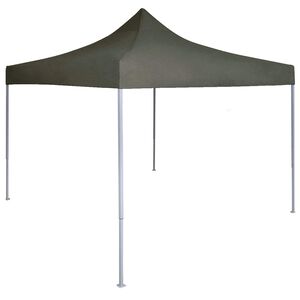 vidaXL Juhlateltta 200 x 200 x 315 cm Antrasiitti Oxford-kangas