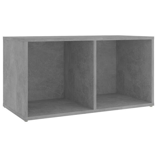 vidaXL TV-tasot 2 kpl betoninharmaa 72x35x36,5 cm tekninen puu