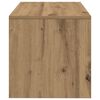 vidaXL TV-kaappi Artisan Oak 60x40x40 cm Engineered Wood