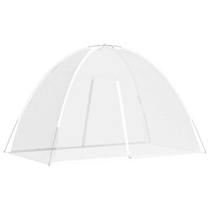 vidaXL Hyttysverkko Mongolia ovilla 220 verkko valk. 200x120x130 cm