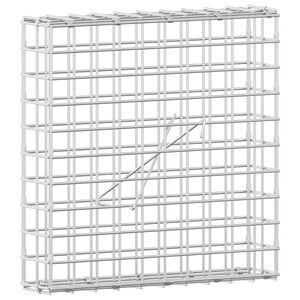 vidaXL Gabioni, jossa 3,5 mm langat ja 5x5 cm verkko 50x100x50 cm