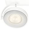 Philips myLiving LED-spottivalo Clockwork 2x4,5 W valkoinen 531723116