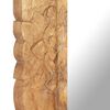 vidaXL Peili 80x50 cm täysi mangopuu