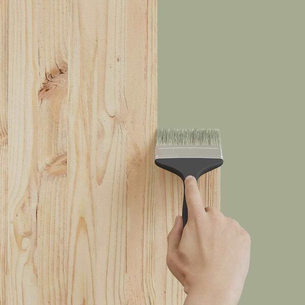 vidaXL Huonekalumaali Vihreä 10 x 10 x 12,2 cm Seinätaideteos