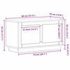 vidaXL TV-kaappi Vanha puu 80 x 35 x 45 cm Tekninen puu