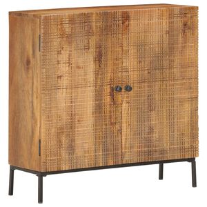 vidaXL Senkki 75x30x75 cm t&auml;ysi mangopuu