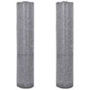 vidaXL Liukumattomat maalarin fleeceliinat 2 kpl 25 m 180 g/m&sup2; Harmaa