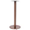vidaXL Bistrop&ouml;yd&auml;n jalka kullanv&auml;rinen &Oslash;45x107 cm ruostumaton ter&auml;s