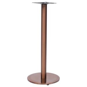 vidaXL Bistrop&ouml;yd&auml;n jalka kullanv&auml;rinen &Oslash;45x107 cm ruostumaton ter&auml;s