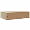 vidaXL Seinälaatikkohyllyt 2 kpl tammi 40x23,5x10 cm MDF