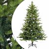 vidaXL Salkomallinen tekoinen joulukuusi 150 cm 150 LEDi&auml;