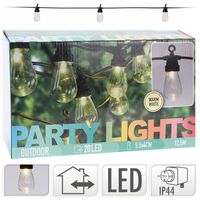 ProGarden LED-juhlavalaistussarja 20 lamppua 4,5 V