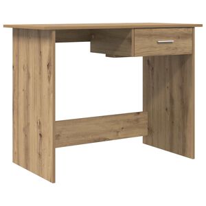 vidaXL P&ouml;yt&auml; Artisan tammi 100 x 50 x 76 cm Tekninen puu