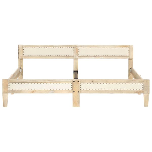 vidaXL S&auml;ngynrunko t&auml;ysi mangopuu 200 cm