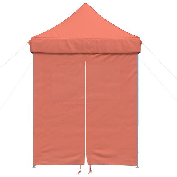 vidaXL Juhlateltta Terrakotta 200 x 200 x 306 cm Oxford-kangas