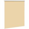 vidaXL Rullaverho Blackout Beige 140x150 cm Kankaan leveys 136,6 cm