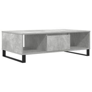 vidaXL Sohvap&ouml;yt&auml; betoninharmaa 104x60x35 cm tekninen puu