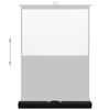 vidaXL Lattiasta nouseva valkokangas 60" 4:3