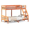 vidaXL Kerross&auml;nky 80x200/120x200 cm vahanruskea t&auml;ysi m&auml;nty