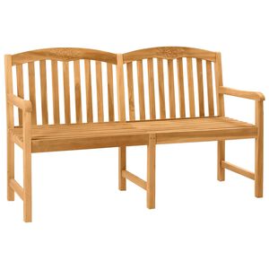 vidaXL K&auml;sintehty Ruusupenkki 179,5 x 61 x 90 cm Tiikkipuu