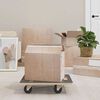 vidaXL Kuljetusalustat 2 kpl suorakaide 50x35x11,5 cm 250 kg