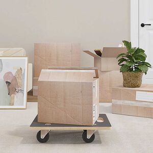 vidaXL Kuljetusalustat 2 kpl suorakaide 50x35x11,5 cm 250 kg