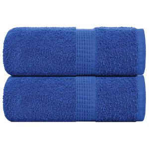 vidaXL Pesupyyhkeet SAMPAKKO 2 kpl sininen 30x30 cm 360 gsm