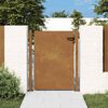 vidaXL Puutarhaportti 100x150 cm Corten-ter&auml;s