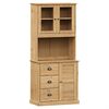 vidaXL Kaappi VIGO 78x40x175 cm t&auml;ysi m&auml;nty