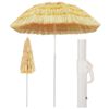 vidaXL Rantavarjo luonnollinen 180 cm Havaiji tyyli