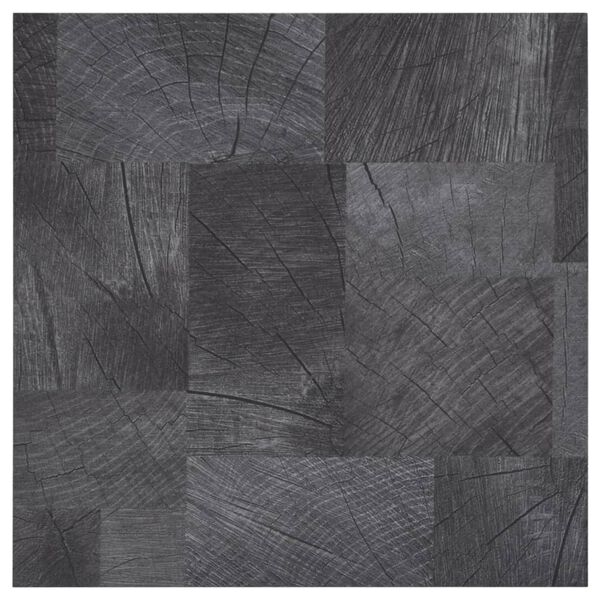 vidaXL Itsekiinnittyvä lattialankku 20 kpl PVC 1,86 m² puukuvio