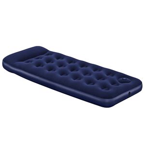Bestway Ilmapatja nukkapinta ja sis&auml;&auml;nrakennettu pumppu 185x76x28 cm
