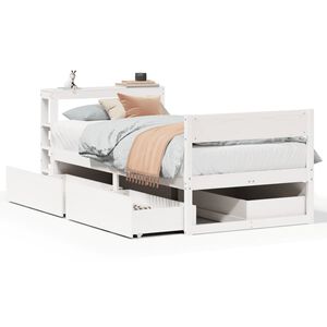 vidaXL S&auml;ngynrunko ilman patjaa p&auml;&auml;dyll&auml; 75x190 cm t&auml;ysi m&auml;nty