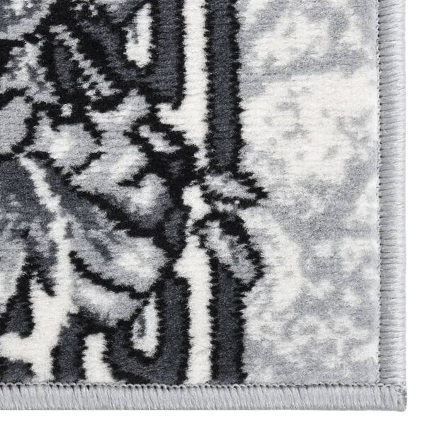 vidaXL K&auml;yt&auml;v&auml;matto BCF harmaa 80x250 cm