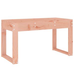 vidaXL Puutarhapenkki 80x38x45 cm t&auml;ysi douglaskuusi