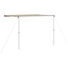 vidaXL Asuntoauton ja -vaunun markiisi 3x2x2,15 m beige