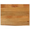 vidaXL P&ouml;yt&auml;levy el&auml;v&auml; reuna 70x60x2,5 cm t&auml;ysi mangopuu