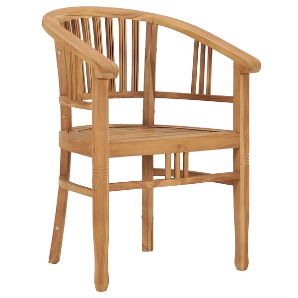 vidaXL 7-osainen puutarhan ruokailuryhm&auml; t&auml;ysi tiikki