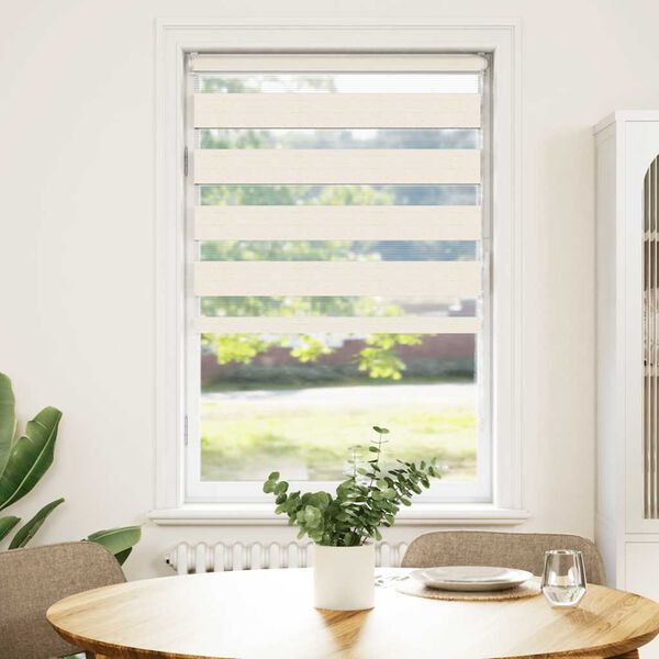 vidaXL Seepra rullaverho 90x150 cm kankaan leveys 85,9 cm polyesteri