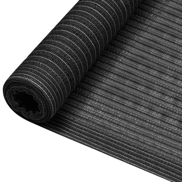 vidaXL N&auml;k&ouml;suoja antrasiitti 2x50 m HDPE 195 g/m&sup2;