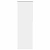 vidaXL Rullaverho Blackout valkoinen 85x210 cm Kankaan leveys 80,7 cm