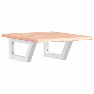 vidaXL Pesuallashylly sein&auml;lle ter&auml;s ja t&auml;ysi tammi