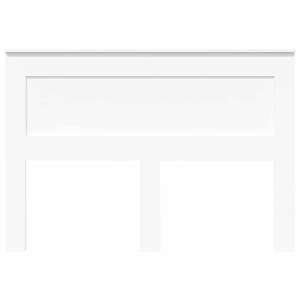 vidaXL P&auml;&auml;tylevy p&auml;&auml;tyll&auml; Valkoinen 140 cm Tekninen puu