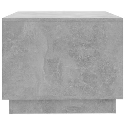 vidaXL Sohvapöytä betoninharmaa 102,5x55x44 cm lastulevy