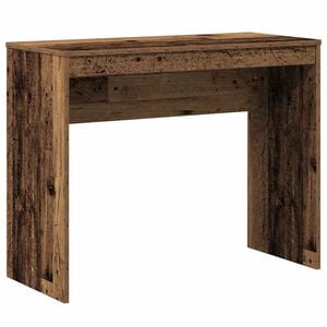 vidaXL Ty&ouml;p&ouml;yt&auml; vanhaa puuta 90x40x72 cm tekninen puu