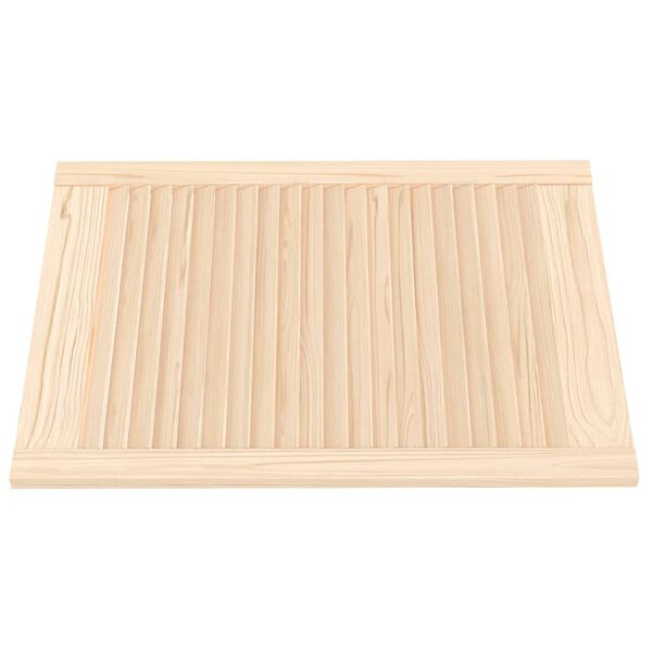 vidaXL Kaapin ovet säleikkömuotoilu 4 kpl 69x49,4 cm täysi mänty